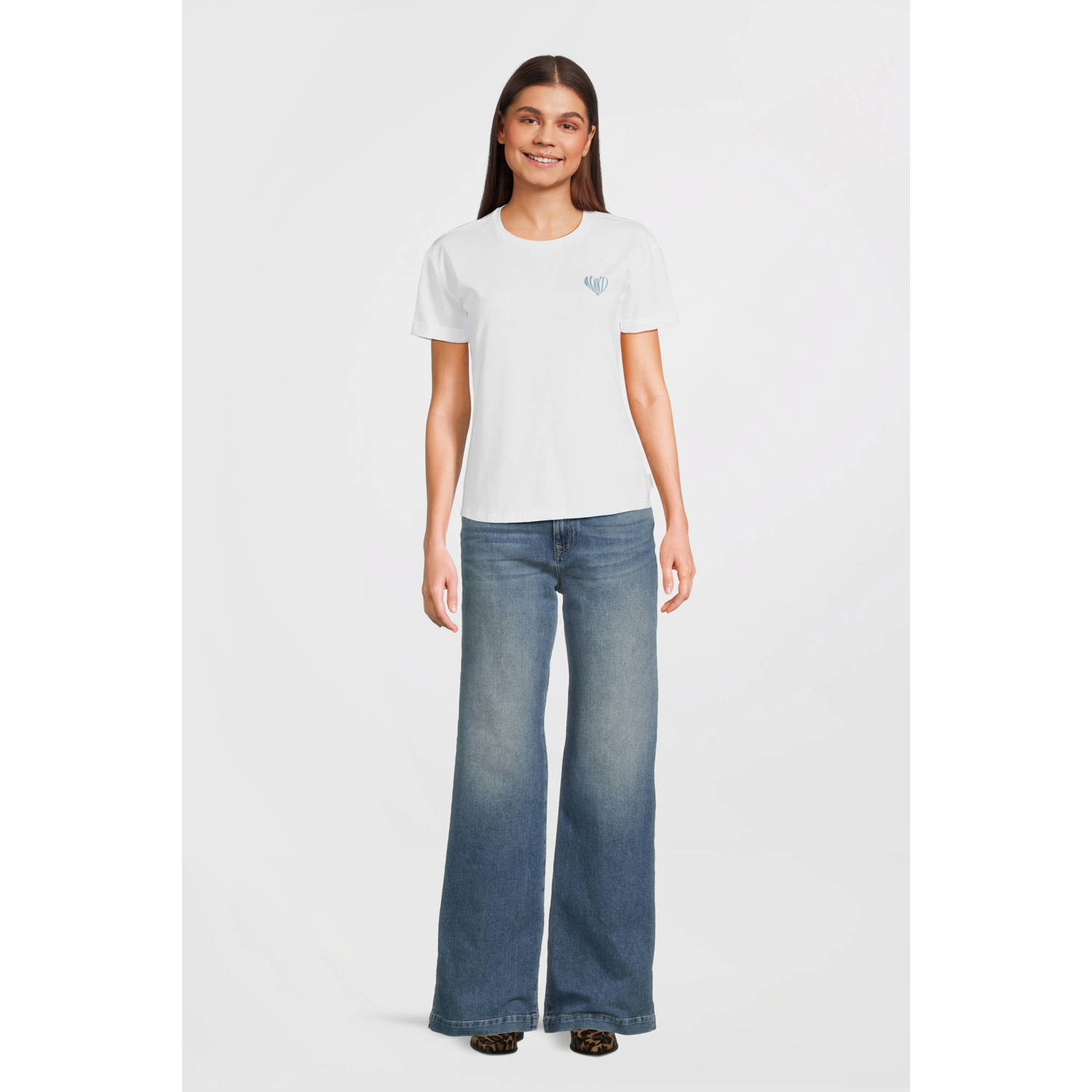 AI&KO Meisjes Tops & T-shirts Elisa Co 124 G Wit