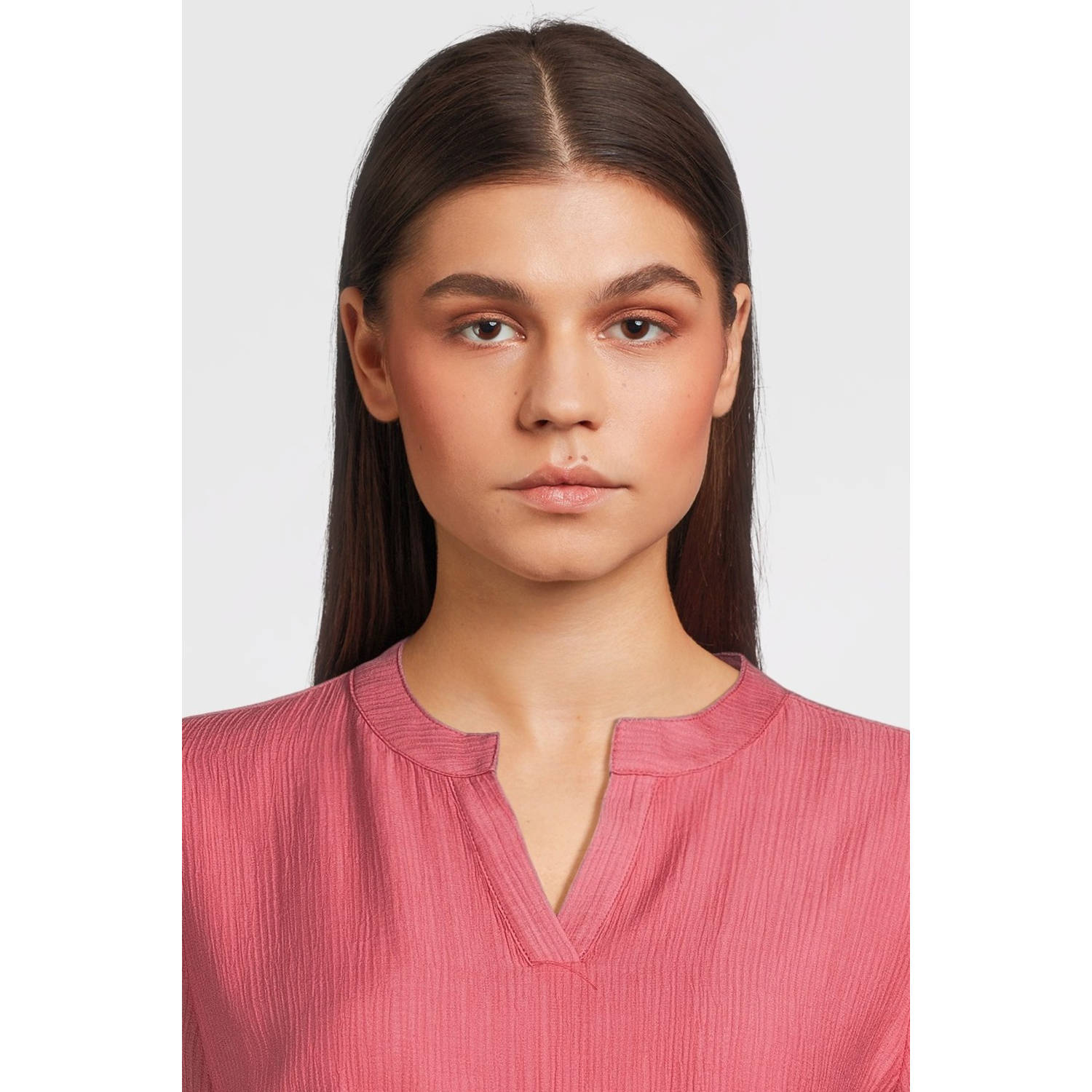AI&KO korte jurk roze
