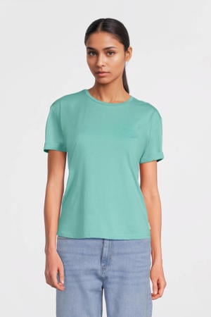 T-shirt blauw