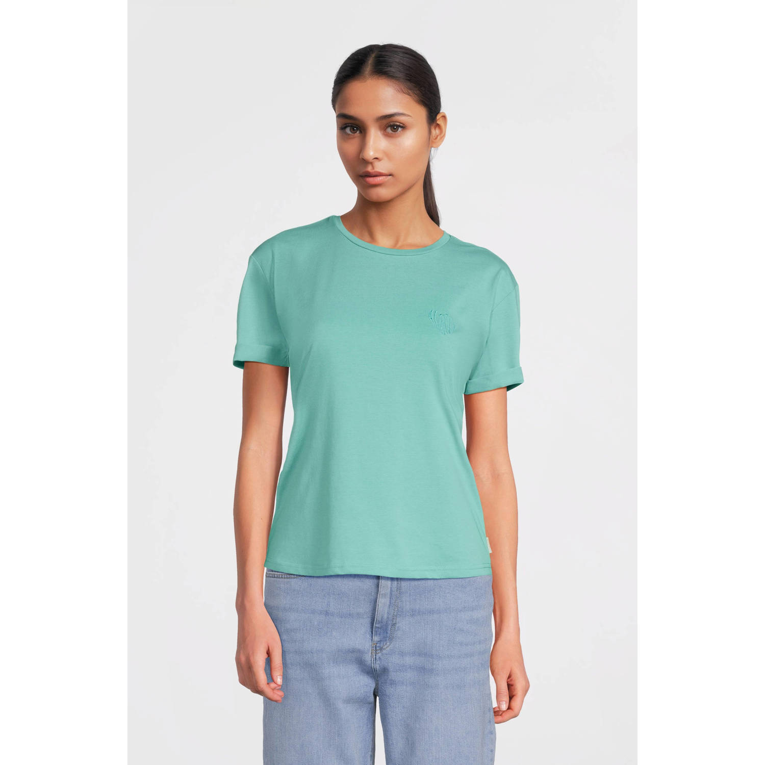 AI&KO T-shirt blauw