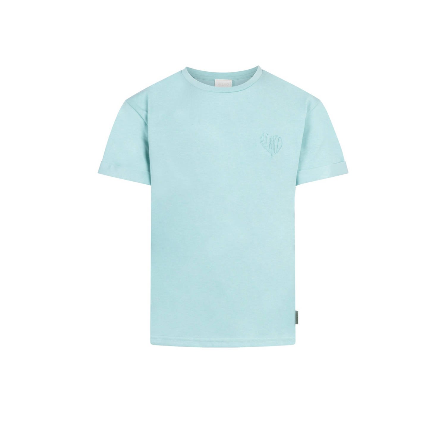 AI&KO t-shirt blauw