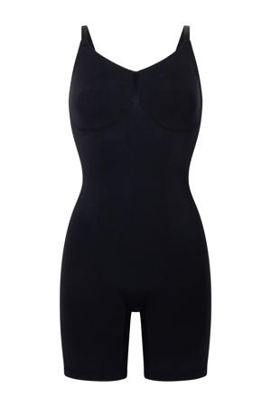 corrigerende bodysuit Thigh Slimmer zwart