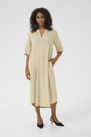 zomerjurk beige