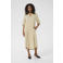 Kaffe zomerjurk beige