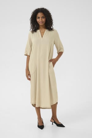 zomerjurk beige