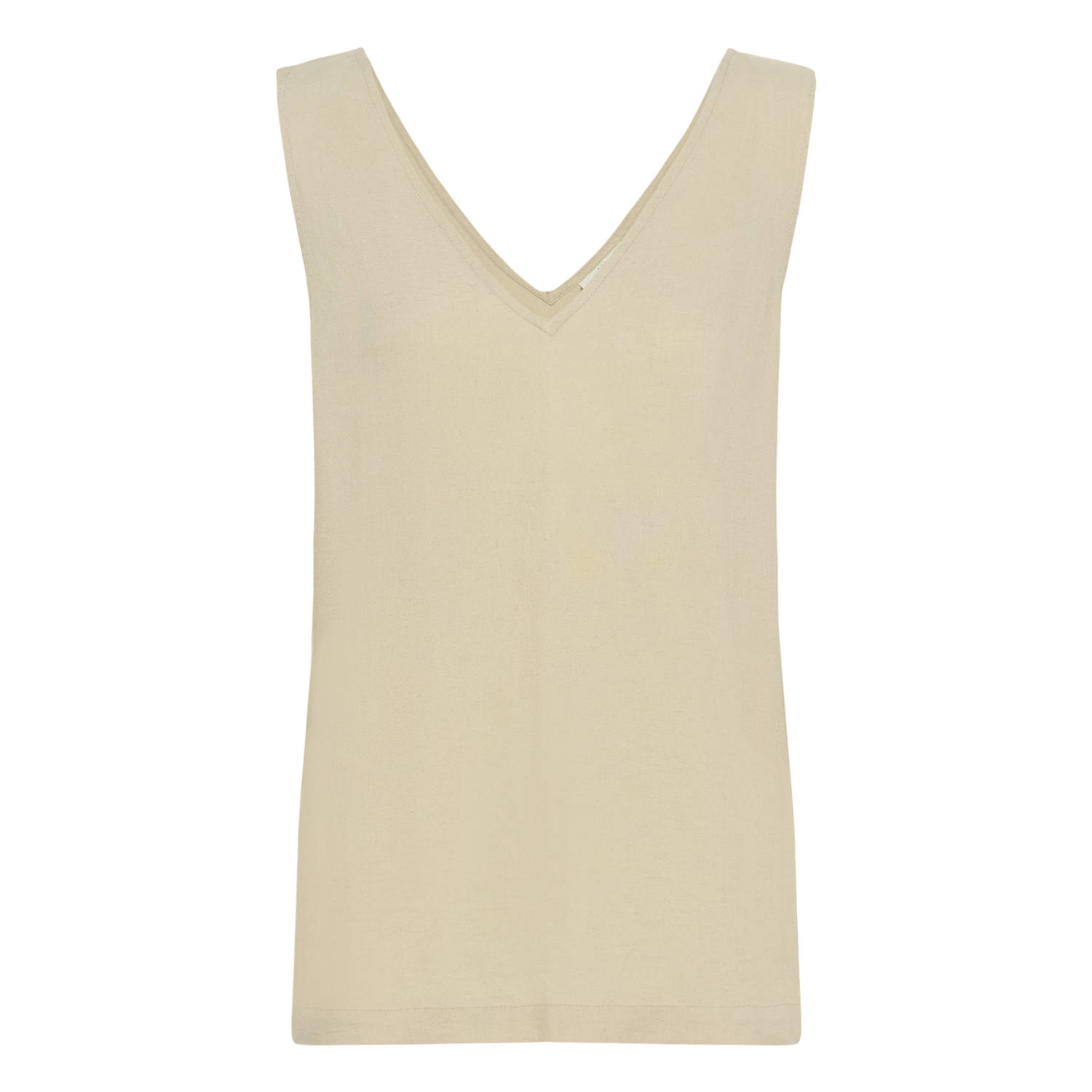 Kaffe singlet zand