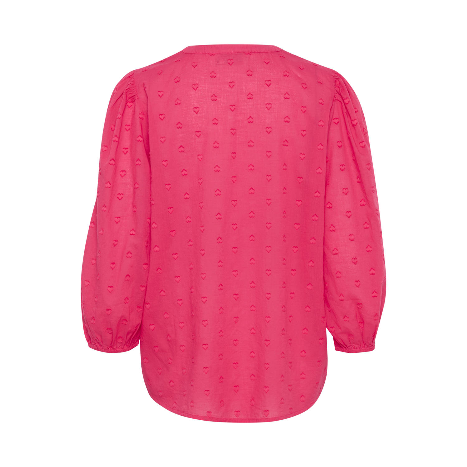 Kaffe blousetop roze