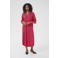 Kaffe zomerjurk roze