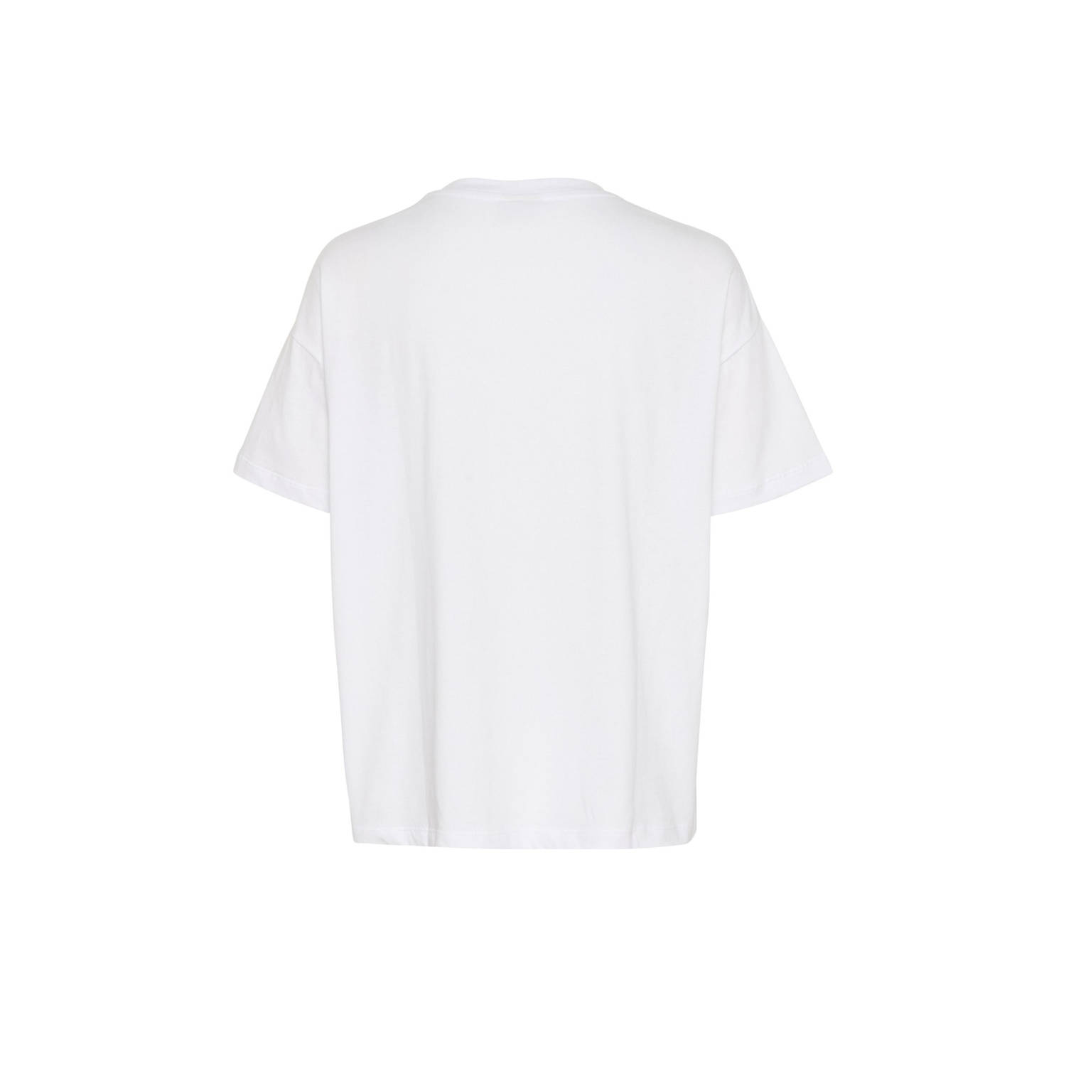 Kaffe T-shirt wit