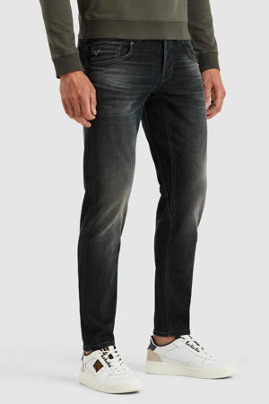 CARIOR tapered jeans comfort denim dark