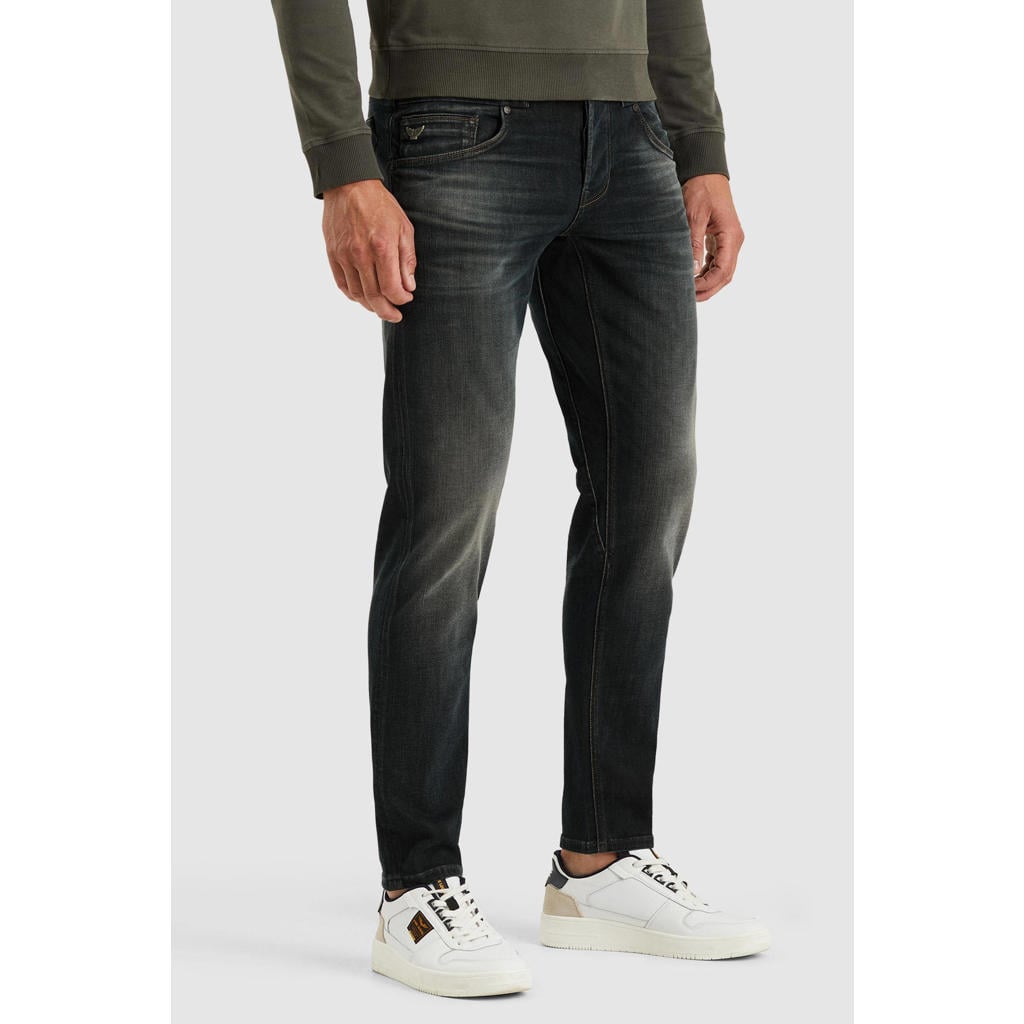 PME Legend CARIOR tapered jeans antraciet