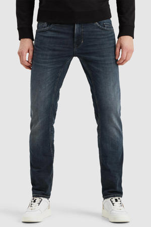 COMMANDER regular fit jeans grijsblauw