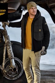 thumbnail: PME Legend AMERICAN CLASSIC regular fit chino - zwart