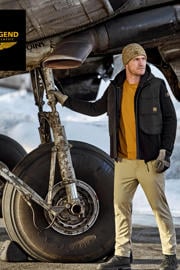 thumbnail: PME Legend AMERICAN CLASSIC regular fit chino - zwart