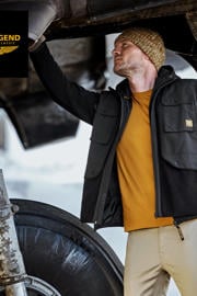 thumbnail: PME Legend AMERICAN CLASSIC regular fit chino - zwart
