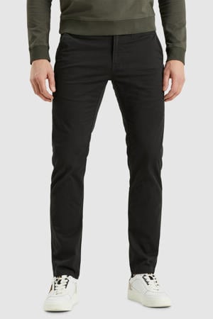 AMERICAN CLASSIC regular fit chino - zwart