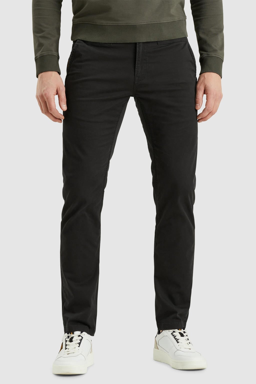 PME Legend AMERICAN CLASSIC regular fit chino - zwart