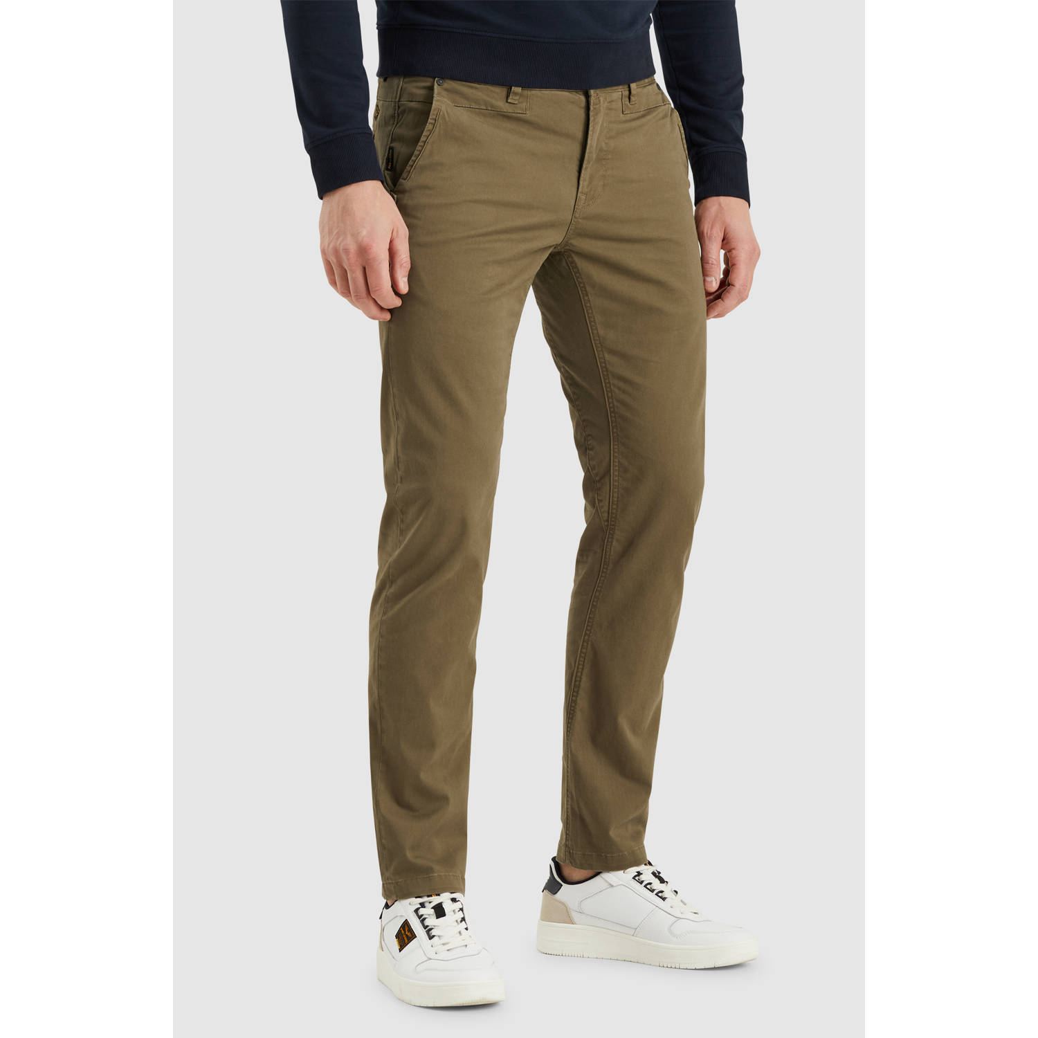 PME Legend regular chino kaki