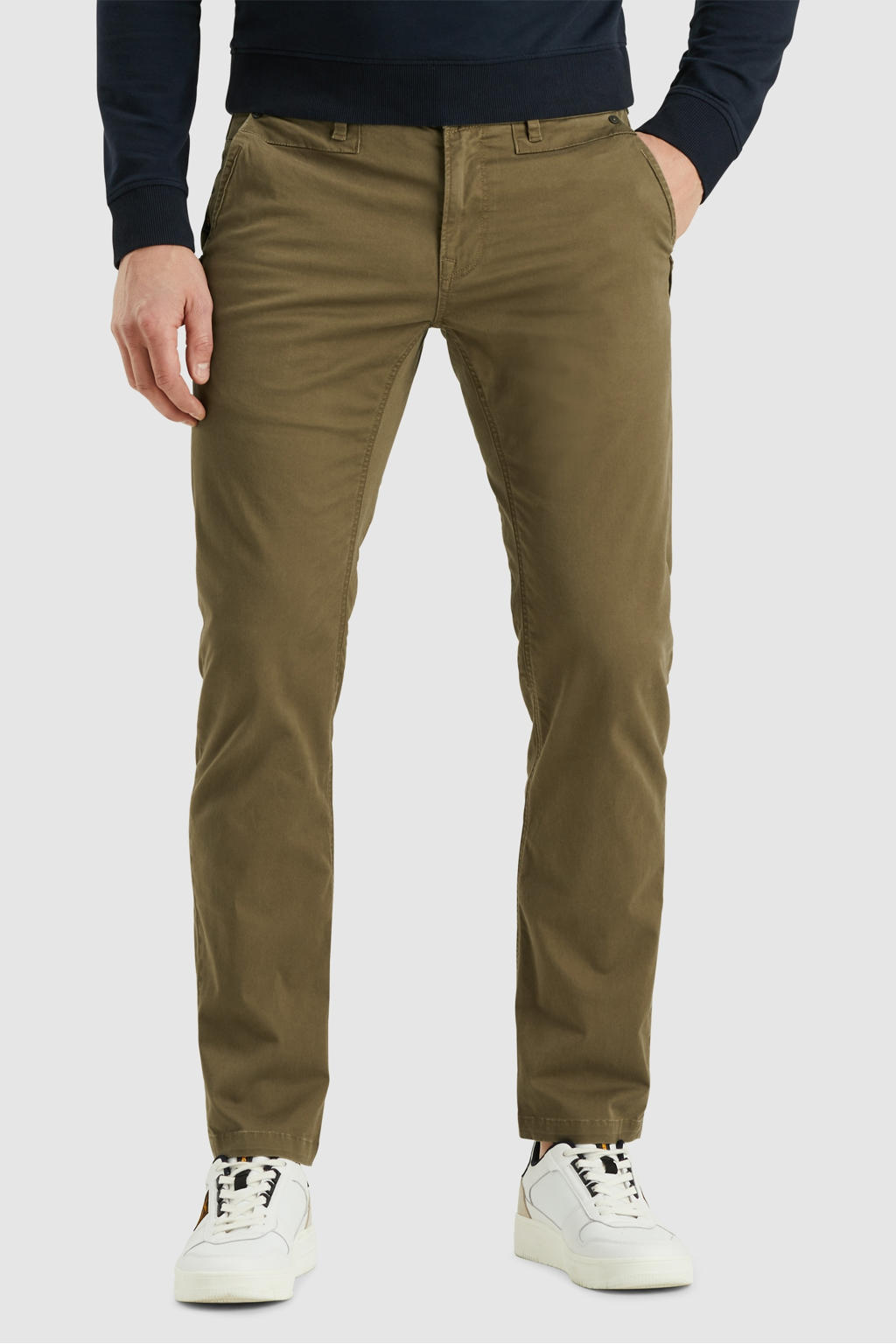 PME Legend regular fit chino - kaki