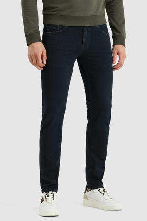 TAILWHEEL slim fit jeans donkerblauw