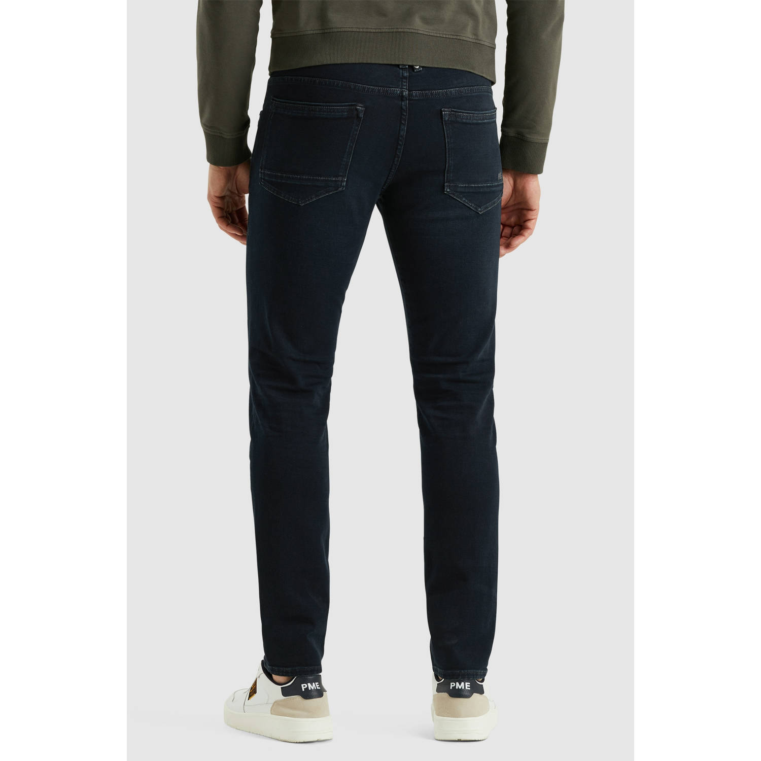 PME Legend TAILWHEEL slim fit jeans dark natural denim