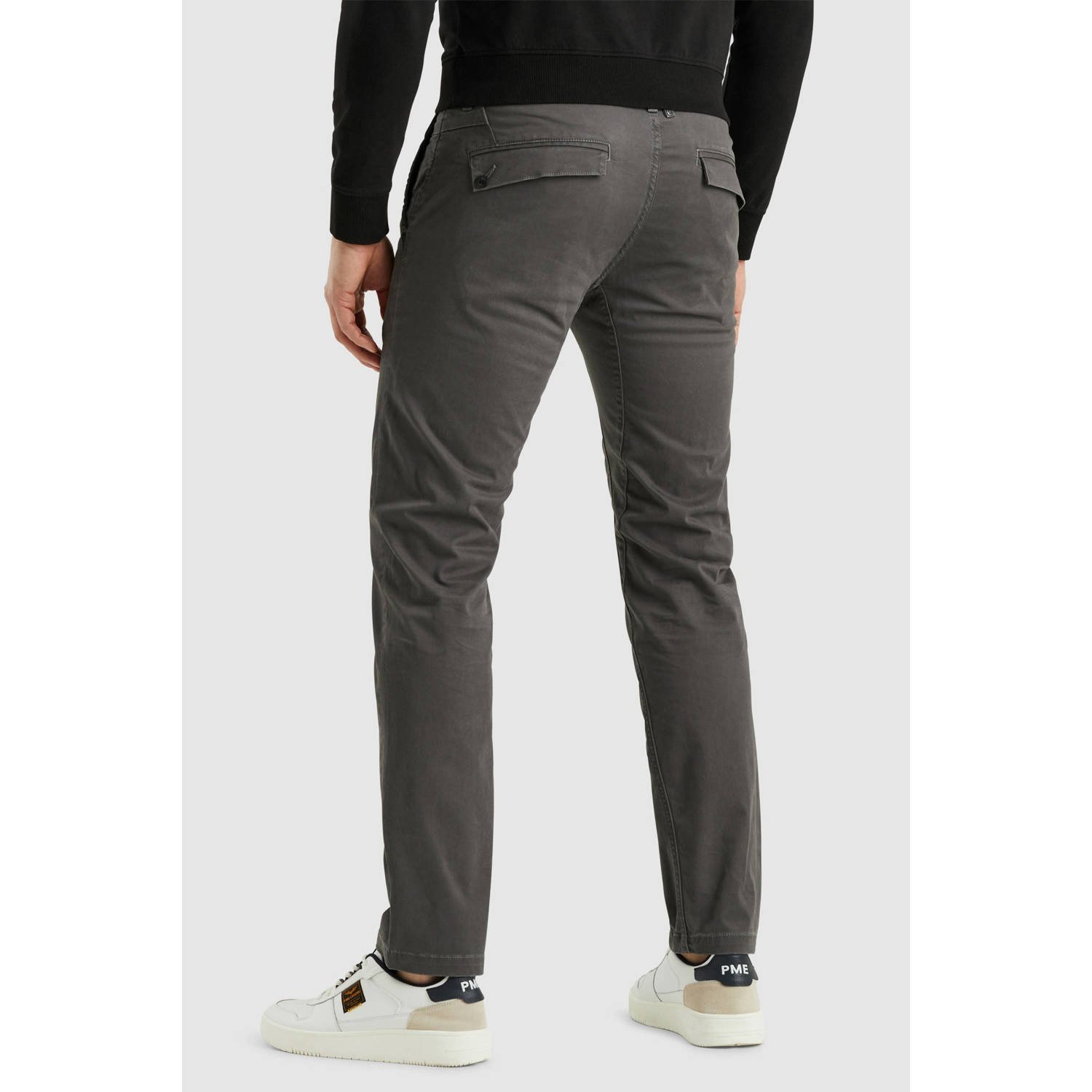 PME Legend regular chino grijs