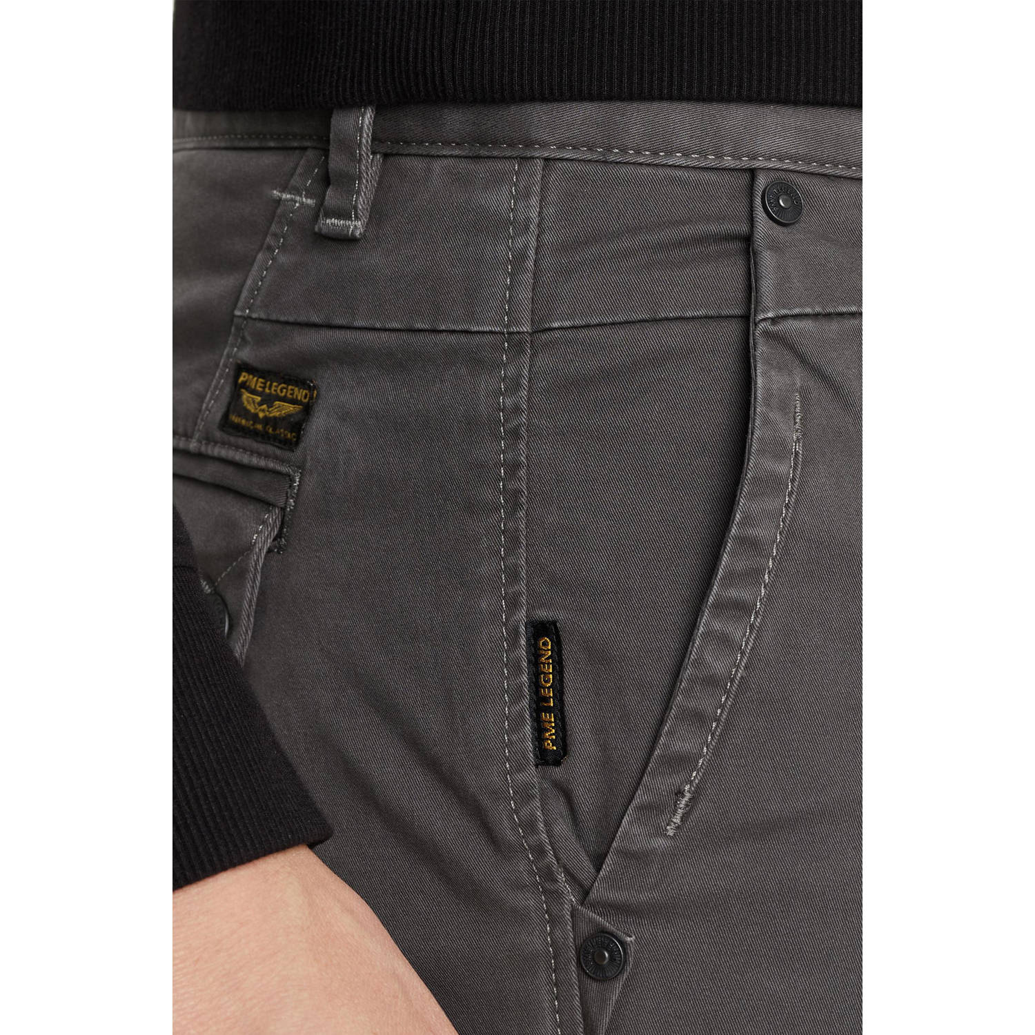 PME Legend regular chino grijs