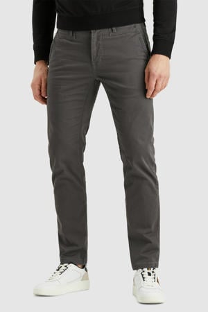 regular fit chino - grijs