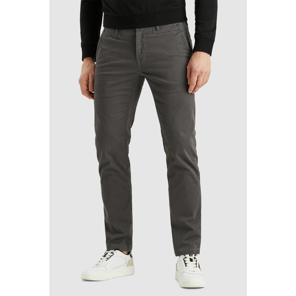 PME Legend regular fit chino - grijs