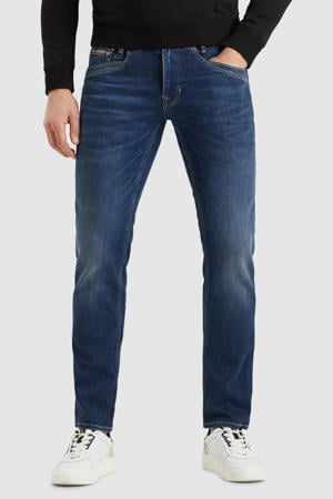 SKYRAK regular fit jeans donkerblauw