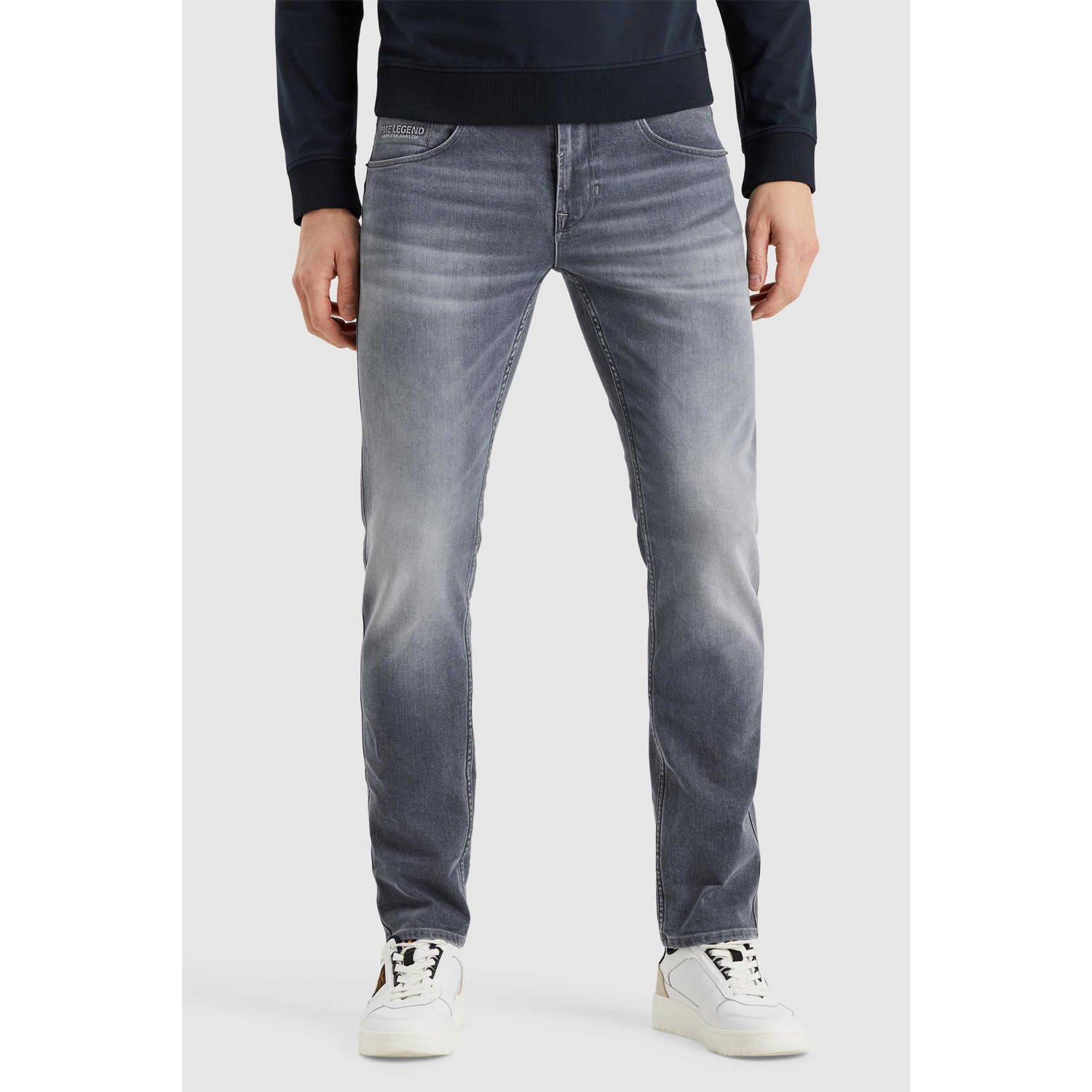 PME Legend NIGHTFLIGHT regular fit jeans injected grey blue