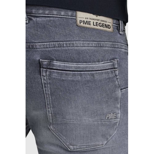 PME Legend NIGHTFLIGHT regular fit jeans injected grey blue afbeelding