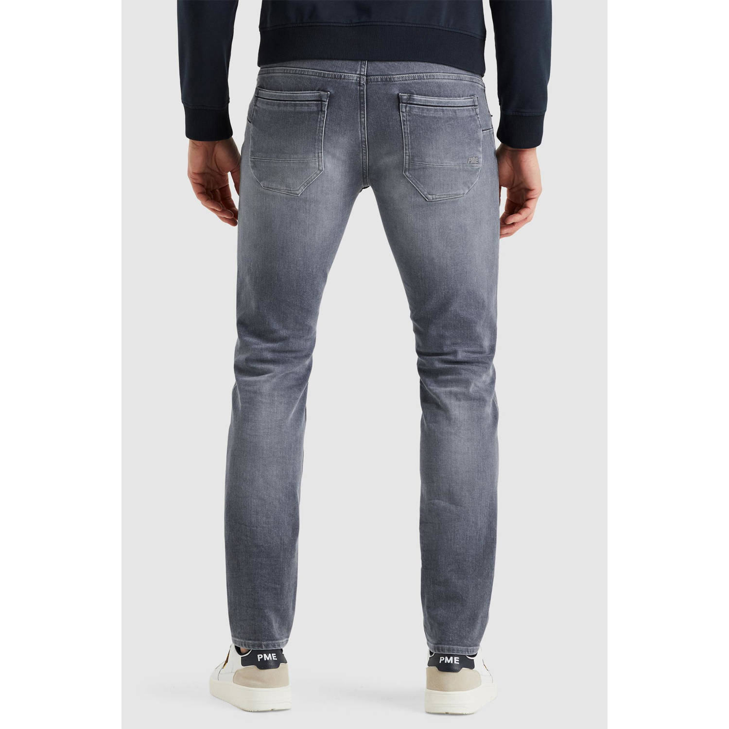 PME Legend NIGHTFLIGHT regular fit jeans injected grey blue