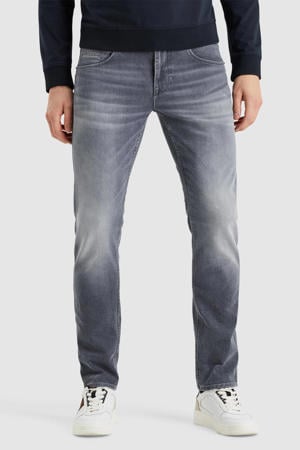 NIGHTFLIGHT regular fit jeans grijsblauw