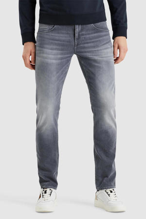 NIGHTFLIGHT regular fit jeans grijsblauw