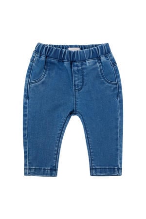 regular waist regular fit jeans blauw