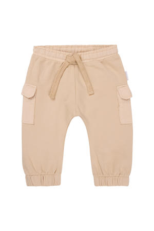 cargo broek beige