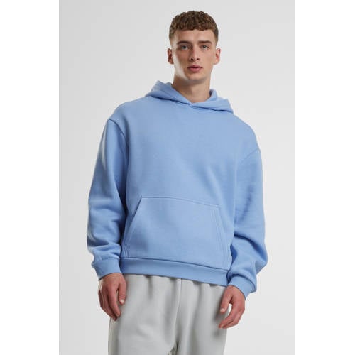 Urban Classics hoodie lichtblauw afbeelding