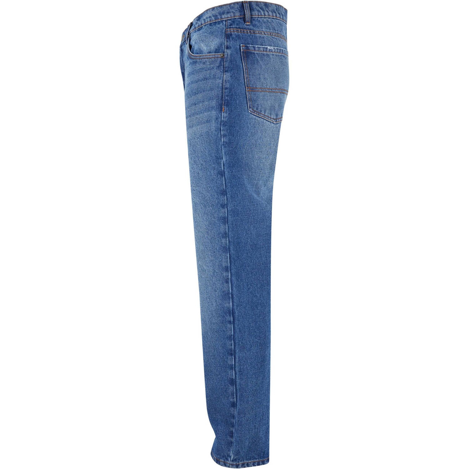Urban Classics straight jeans blauw