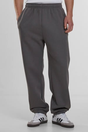 loose joggingbroek grijs