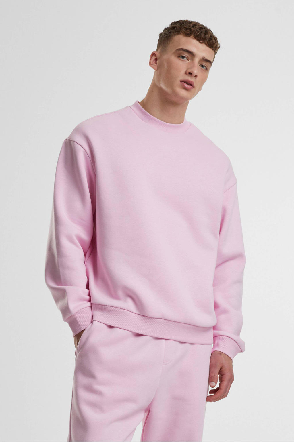 Urban Classics sweater roze