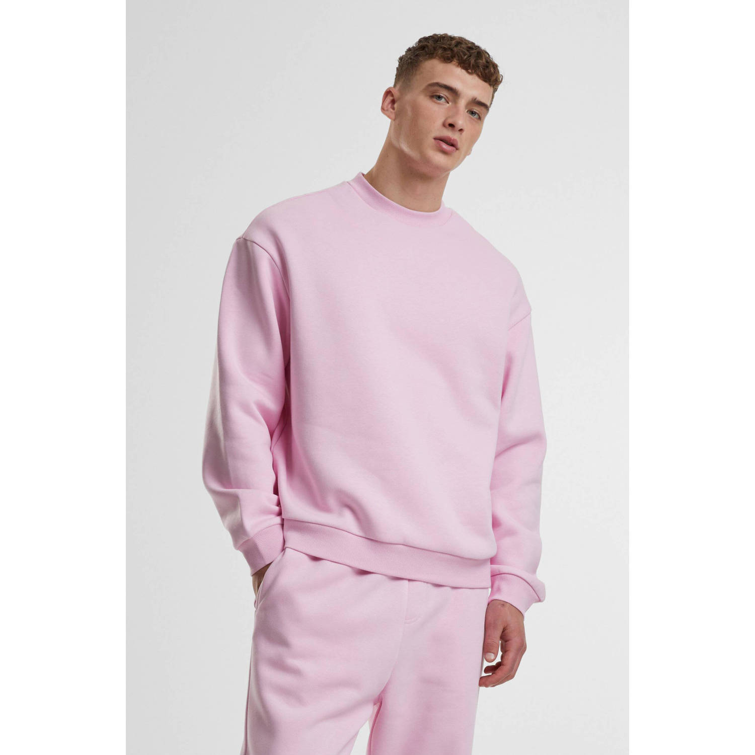 Urban Classics sweater roze