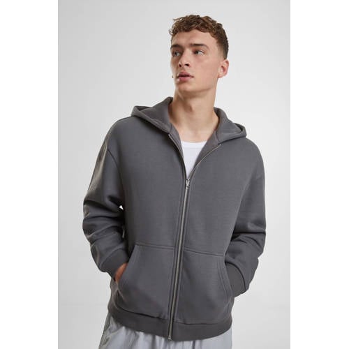 Urban Classics sweatvest grijs afbeelding