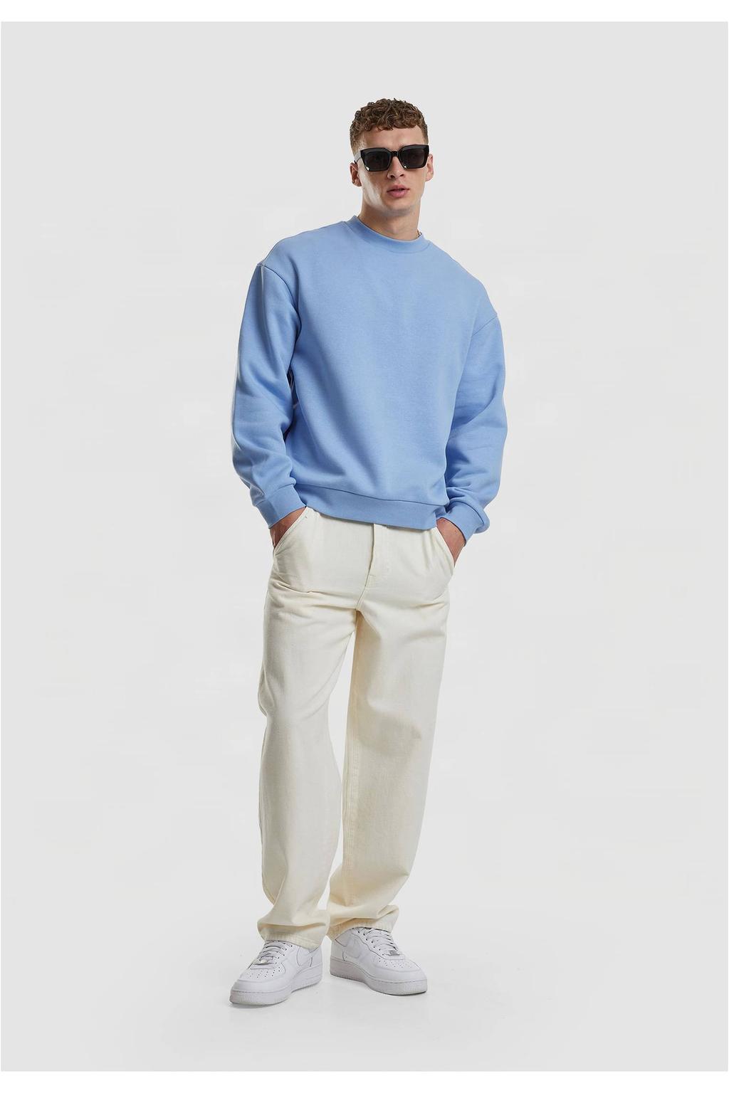 Urban Classics sweater lichtblauw