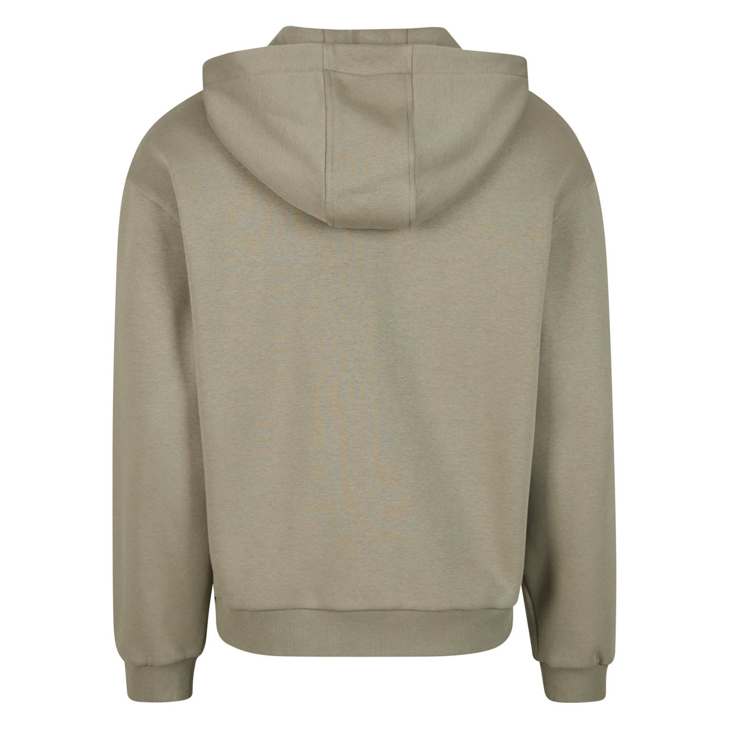 Urban Classics sweatvest olijfgroen