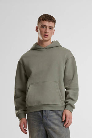 hoodie lichtkaki