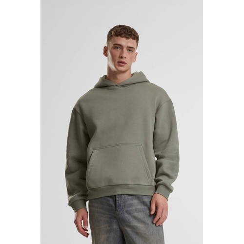 Urban Classics hoodie groen afbeelding