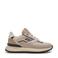 Floris van Bommel leren sneakers lichtgrijs