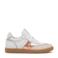 Floris van Bommel Minni 04.07 leren sneakers wit/rosé