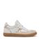 Floris van Bommel leren sneakers wit/beige